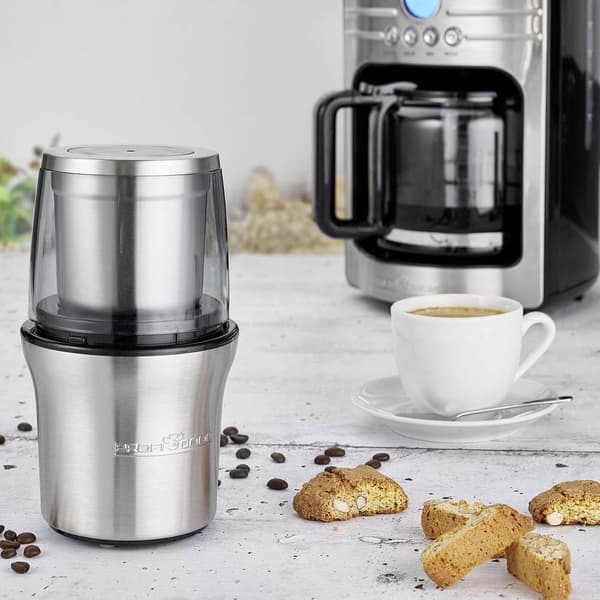 Profi Cook KSW 1021 501021 Kaffekvarn Rostfritt stål Slagräknare i rostfritt stål
