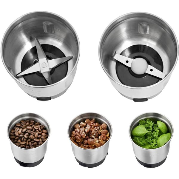 Profi Cook KSW 1021 501021 Kaffekvarn Rostfritt stål Slagräknare i rostfritt stål