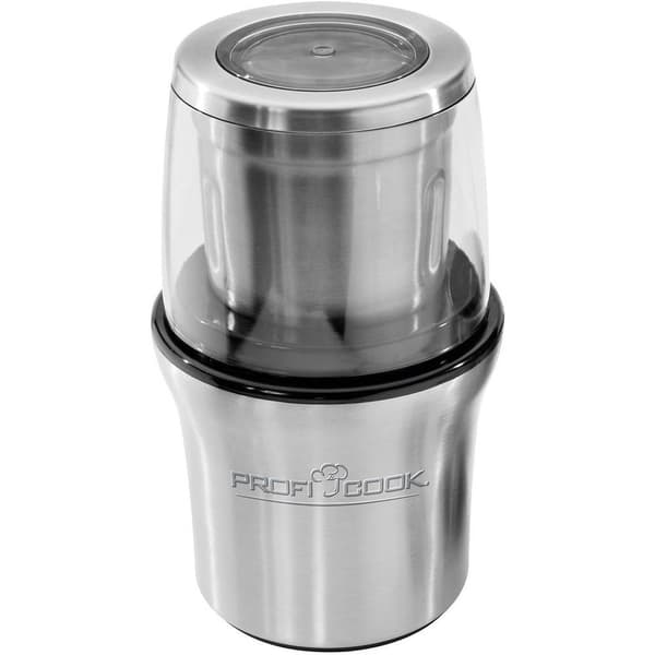 Profi Cook KSW 1021 501021 Kaffekvarn Rostfritt stål Slagräknare i rostfritt stål