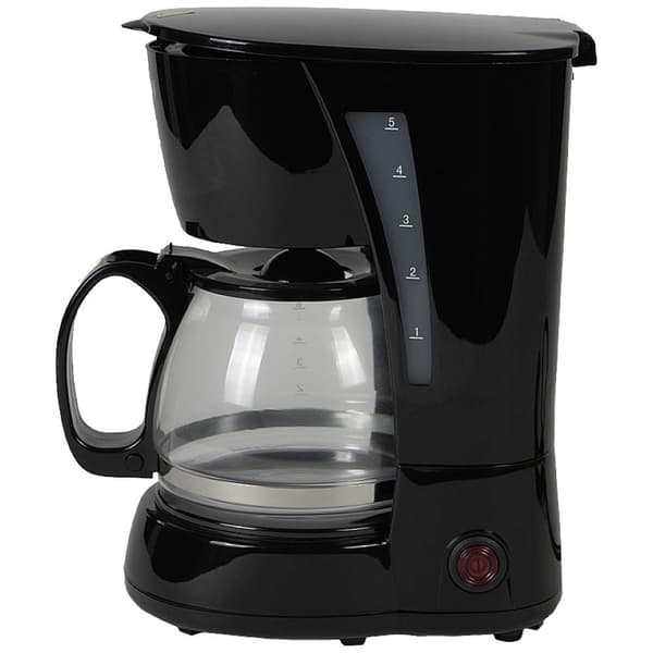 SOGO Human Technology CAF-SS-5655 Kaffebryggare Svart Kapacitet Koppar=4 Glaskanna, Varmhållningsfunktion