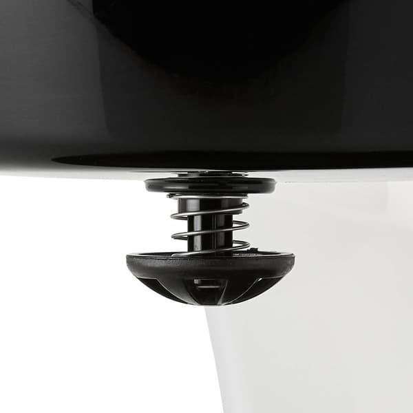 Tristar CM-1245 Kaffebryggare Svart Kapacitet Koppar=12