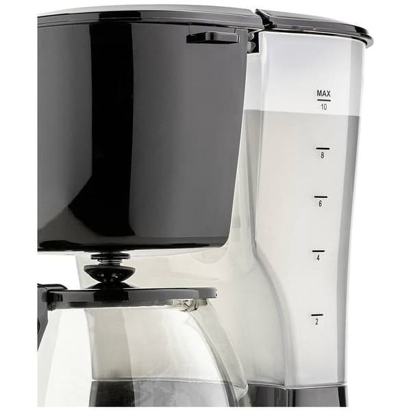 Tristar CM-1245 Kaffebryggare Svart Kapacitet Koppar=12