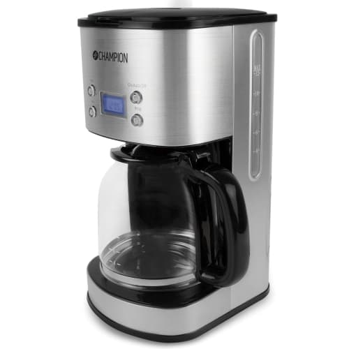 Kaffebryggare Digital 12-koppar/1,5L KB210 Rostfri