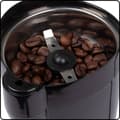 Miniatyrbild 4 av 4: Clatronic KSW 3306 283032 Kaffekvarn Svart Slagräknare i rostfritt stål