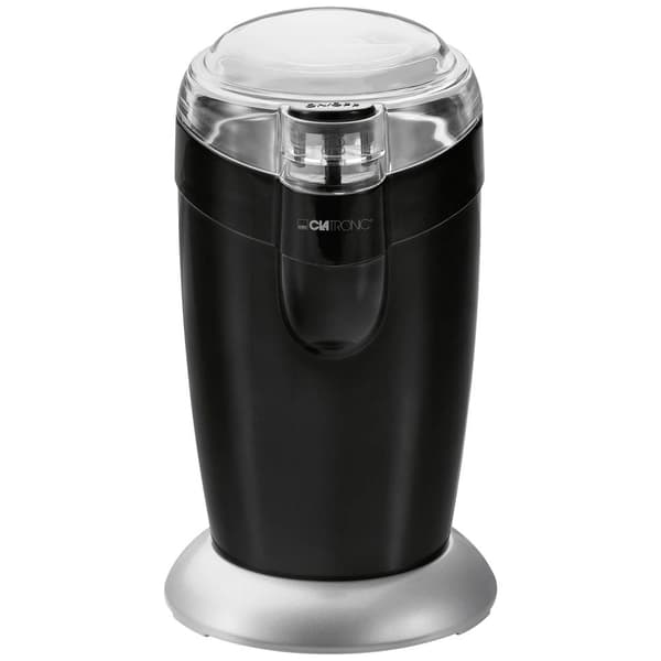 Clatronic KSW 3306 283032 Kaffekvarn Svart Slagräknare i rostfritt stål