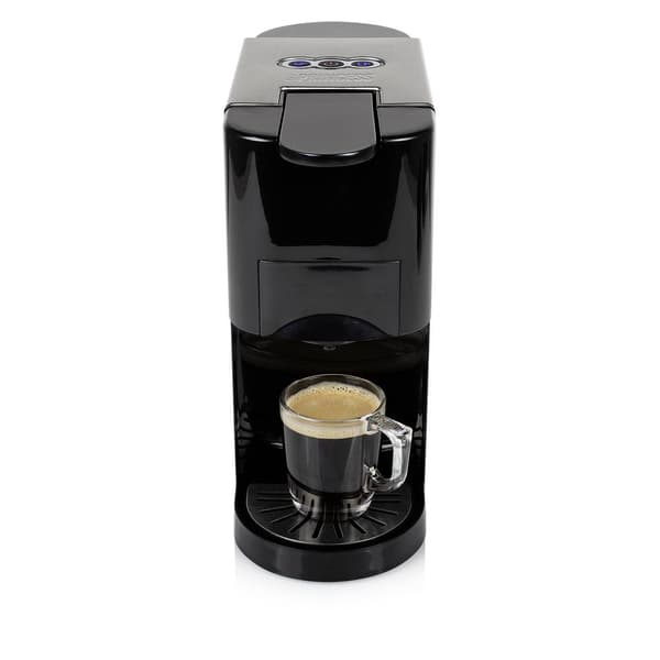 Princess 249450 01.249450.01.001 Kapselmaskin Svart, Silver (matt) Nespresso