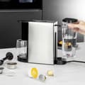 Miniatyrbild 5 av 10: Princess 249450 01.249450.01.001 Kapselmaskin Svart, Silver (matt) Nespresso