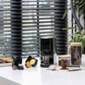 Miniatyrbild 7 av 10: Princess 249450 01.249450.01.001 Kapselmaskin Svart, Silver (matt) Nespresso