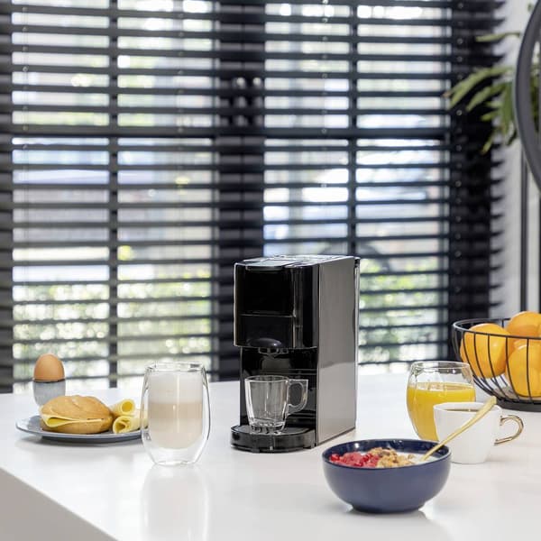 Princess 249450 01.249450.01.001 Kapselmaskin Svart, Silver (matt) Nespresso