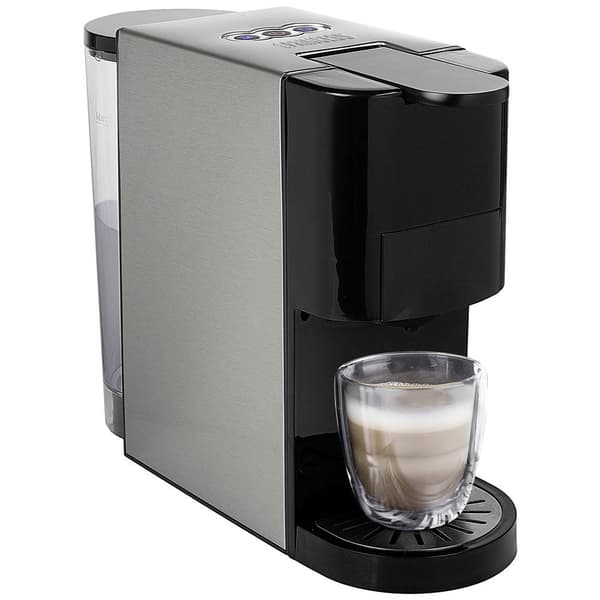Princess 249450 01.249450.01.001 Kapselmaskin Svart, Silver (matt) Nespresso