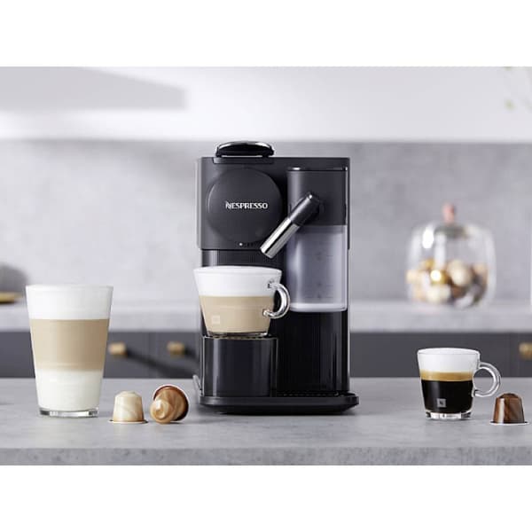 DeLonghi EN 510.B Lattissima One Evo 132193451 Kapselmaskin Svart Nespresso