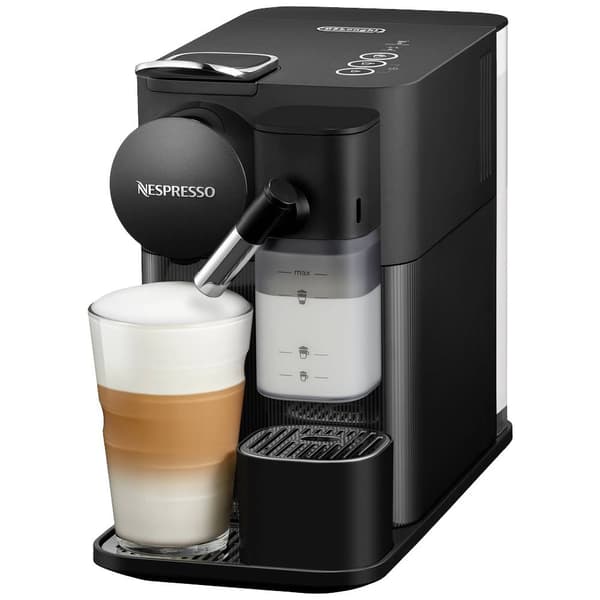 DeLonghi EN 510.B Lattissima One Evo 132193451 Kapselmaskin Svart Nespresso