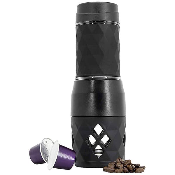 SOGO Human Technology CAF-SS-5611 Kaffebryggare Svart