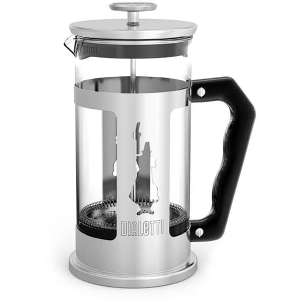 Bialetti Press Preziosa 350 ml Kaffeberedare Silver