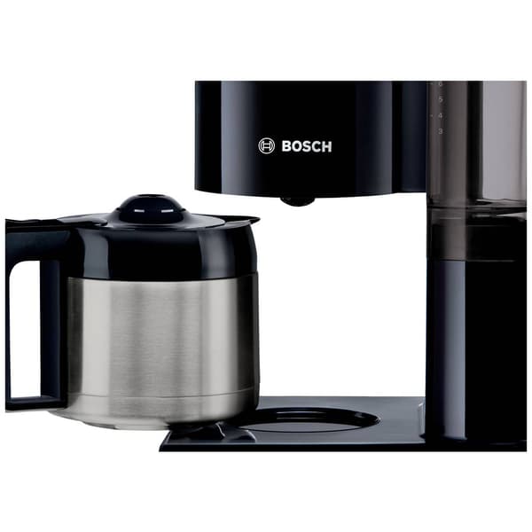 Bosch Haushalt TKA8A053 Kaffebryggare Svart, Rostfritt stål Kapacitet Koppar=8 Isolerad kanna