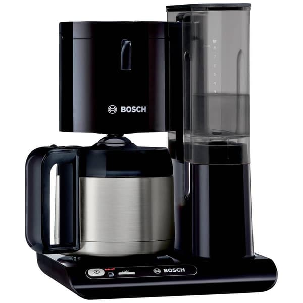 Bosch Haushalt TKA8A053 Kaffebryggare Svart, Rostfritt stål Kapacitet Koppar=8 Isolerad kanna
