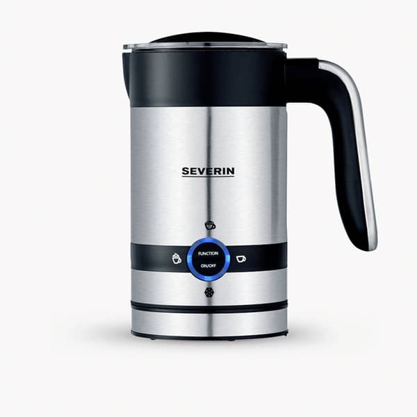 Severin 3584 3584 Mjölkskummare Rostfritt stål (borstat), Svart 450 W
