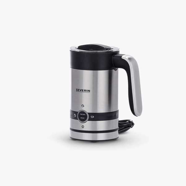 Severin 3584 3584 Mjölkskummare Rostfritt stål (borstat), Svart 450 W
