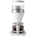 Miniatyrbild 2 av 2: Philips Home Café Gourmet HD5416/00 Kaffebryggare Vit Kapacitet Koppar=15 Glaskanna