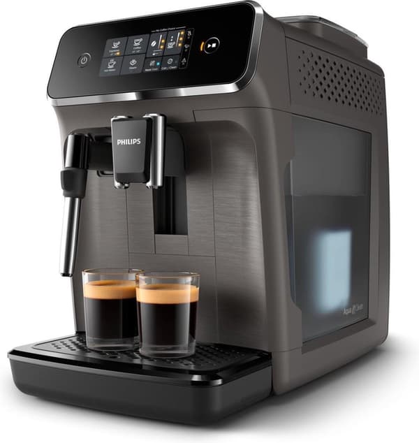 Philips Series 2200 Fuldautomatisk espressomaskine til 2 drinks