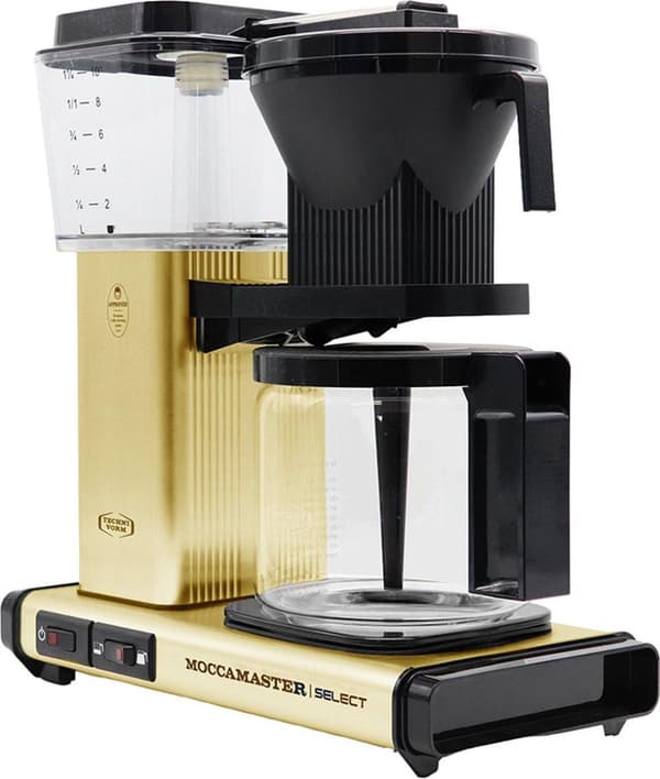 Moccamaster KBG 741 AO kaffemaskine Halvautomatisk drypkaffemaskine 1,25 L