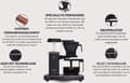 Miniatyrbillede 3 af 5: Moccamaster KBG Select - Kaffemaskine - Rød Metallic - 5 års garanti