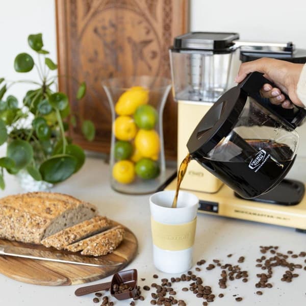 Moccamaster KBG Select - Kaffemaskine - Rød Metallic - 5 års garanti