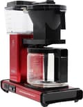 Miniatyrbillede 2 af 5: Moccamaster KBG Select - Kaffemaskine - Rød Metallic - 5 års garanti