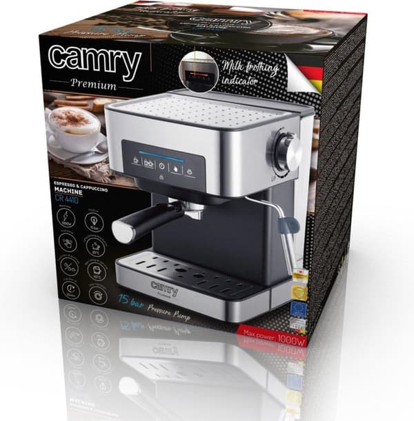 Espressomaskin Camry CR 4410