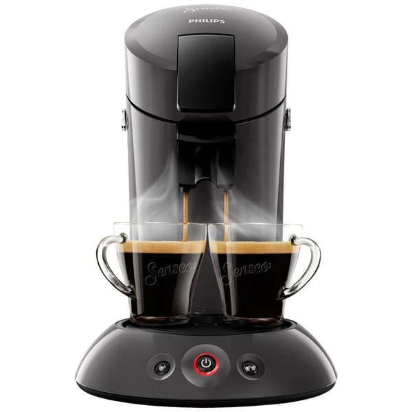 SENSEO® HD6553/65 Kapsel-kaffemaskin Svart
