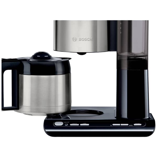 Bosch Haushalt TKA8A683 Kaffebryggare Rostfritt stål, Svart Kapacitet Koppar=8 Isolerad kanna