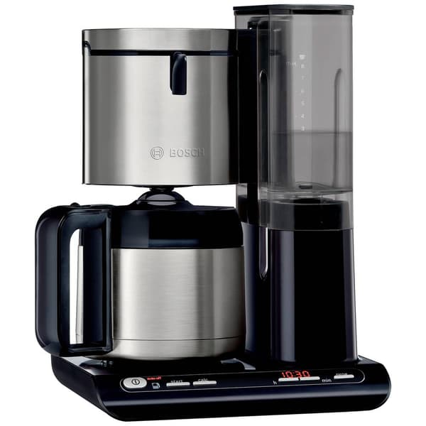 Bosch Haushalt TKA8A683 Kaffebryggare Rostfritt stål, Svart Kapacitet Koppar=8 Isolerad kanna
