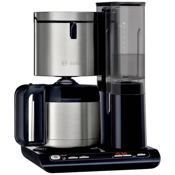 Bosch Haushalt TKA8A683 Kaffebryggare Rostfritt stål, Svart Kapacitet Koppar=8 Isolerad kanna