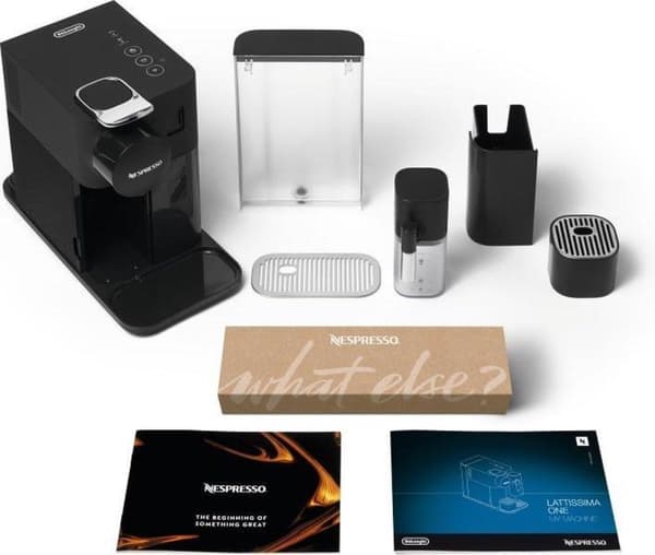 De'Longhi Lattissima One Evolution EN510.B - Kapsel kaffemaskine - Sort