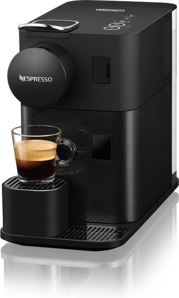 De'Longhi Lattissima One Evolution EN510.B - Kapsel kaffemaskine - Sort