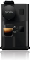 Miniatyrbillede 8 af 11: De'Longhi Lattissima One Evolution EN510.B - Kapsel kaffemaskine - Sort