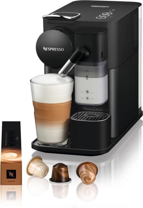 De'Longhi Lattissima One Evolution EN510.B - Kapsel kaffemaskine - Sort