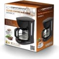 Miniatyrbillede 2 af 2: Esperanza EKC005 kaffemaskine Drip kaffemaskine 1,8 L