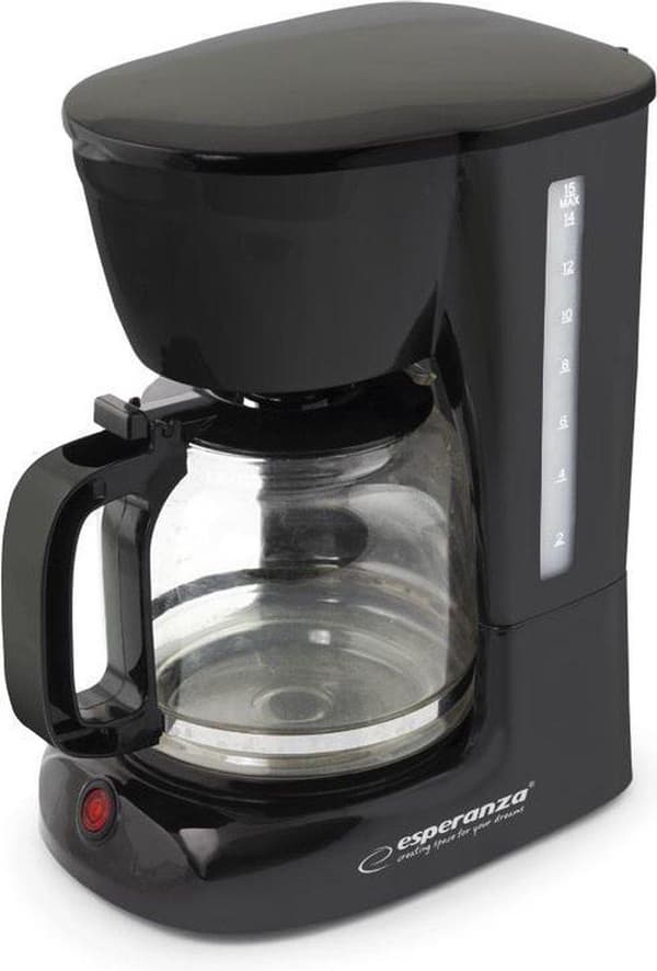 Esperanza EKC005 kaffemaskine Drip kaffemaskine 1,8 L