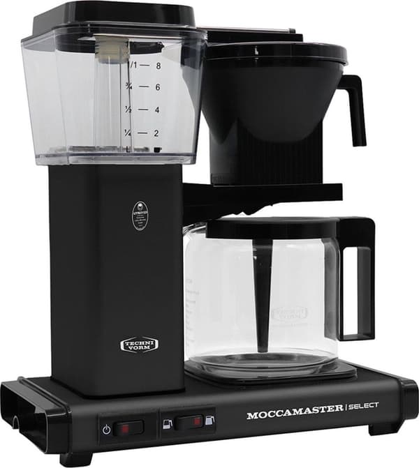 Moccamaster KBG 741 AO Semi-auto Drip kaffemaskine 1,25 L
