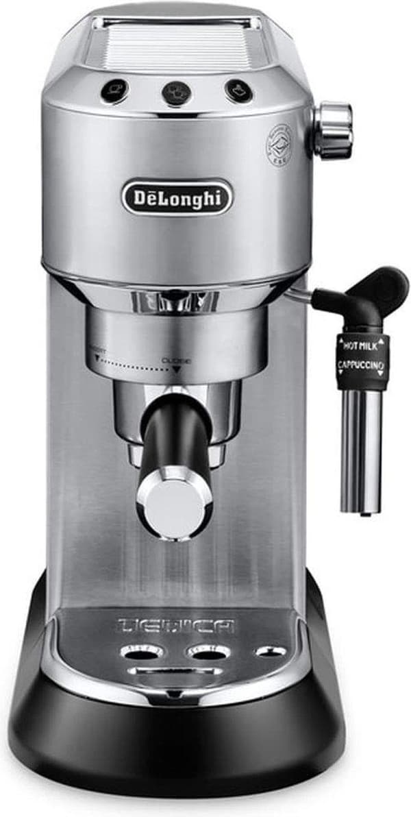 De'Longhi Dedica Style EC685.M - Stempelmaskine - Sølv
