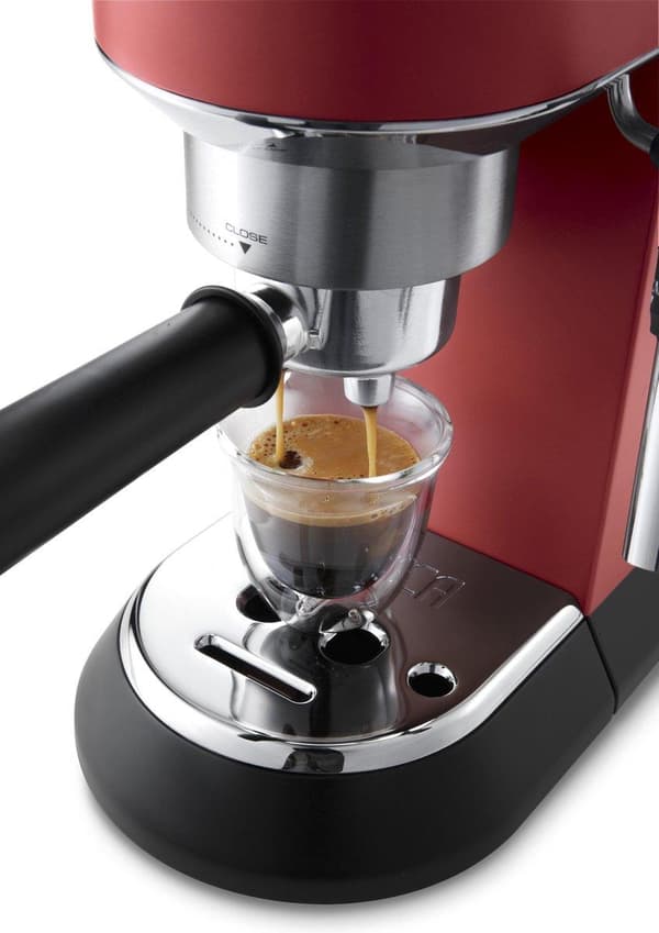 De'Longhi Dedica Style EC685.R - Stempelmaskine - Rød