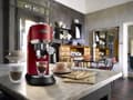 Miniatyrbillede 8 af 11: De'Longhi Dedica Style EC685.R - Stempelmaskine - Rød