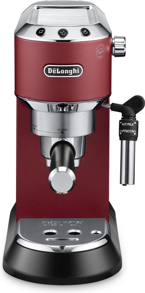 De'Longhi Dedica Style EC685.R - Stempelmaskine - Rød