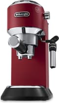 Miniatyrbillede 1 af 11: De'Longhi Dedica Style EC685.R - Stempelmaskine - Rød