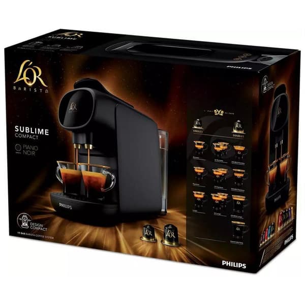 Philips LM9012/60 LOr Barista Capsule Kaffemaskine Sort