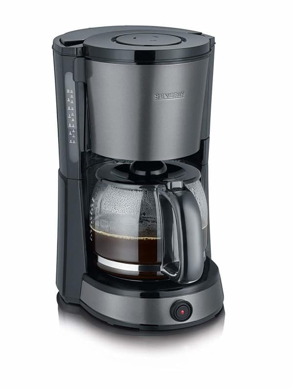 Severin KA9543 Kaffemaskine 1L 1000W Sort