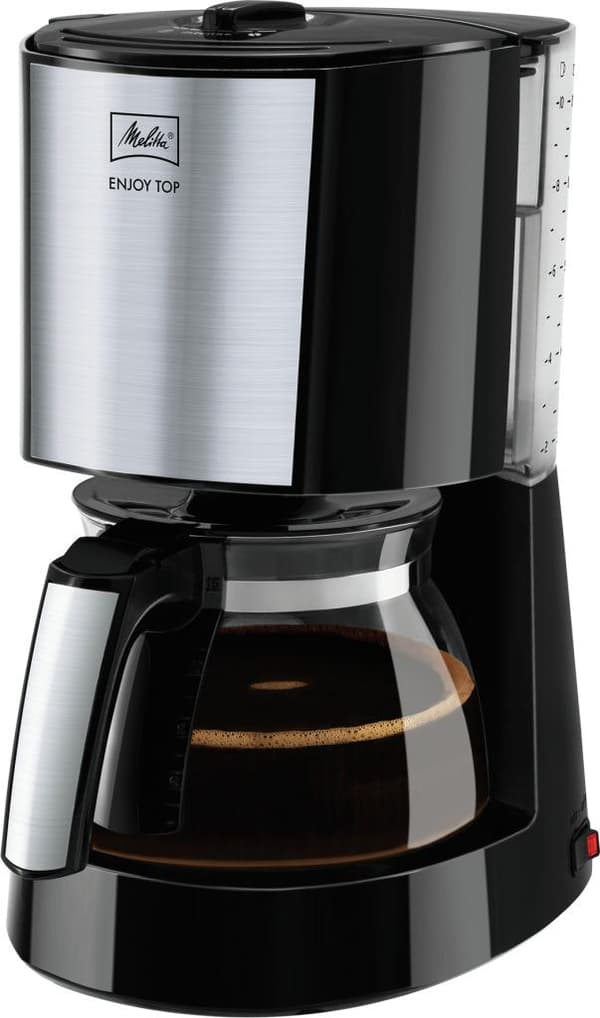 Melitta Enjoy II Top Kaffemaskine Sort 1000W