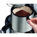 Miniatyrbild 3 av 4: Bosch TKA8A683 Styline Kaffebryggare + Termos Rostfritt Stål/Svart