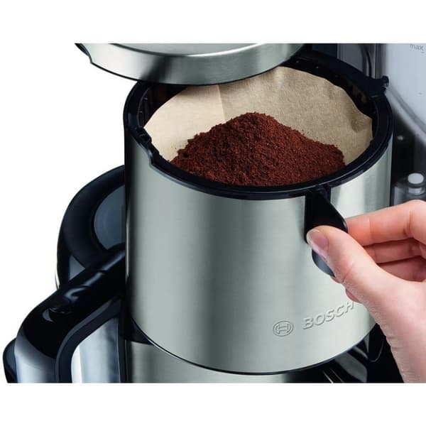 Bosch TKA8A683 Styline Kaffebryggare + Termos Rostfritt Stål/Svart